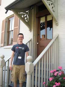 Campbell House Intern, Fall/Spring 2012