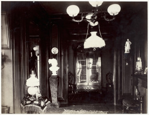 Venus (center left) in the Morning Room of the Campbell House, ca. 1885 © Campbell House Foundation 2013