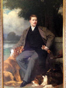 Painting of James Campbell by Jules Lefebvre, 1899 © Campbell House Foundation 2013