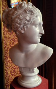 Bust of "Venus Italica" by Antonio Canova © Campbell House Foundation 2013
