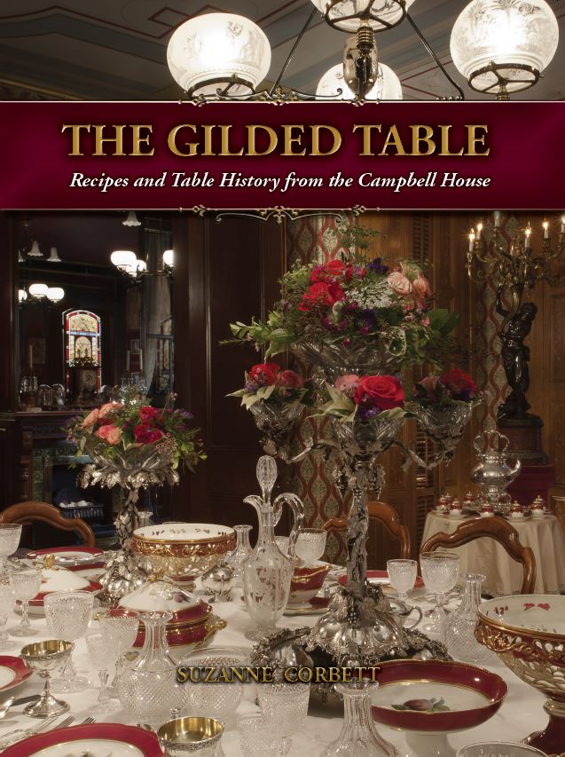 Gilded Table cover